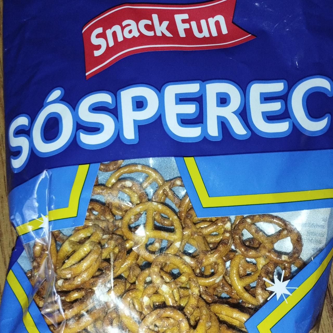 Képek - Sós perec Snack Fun