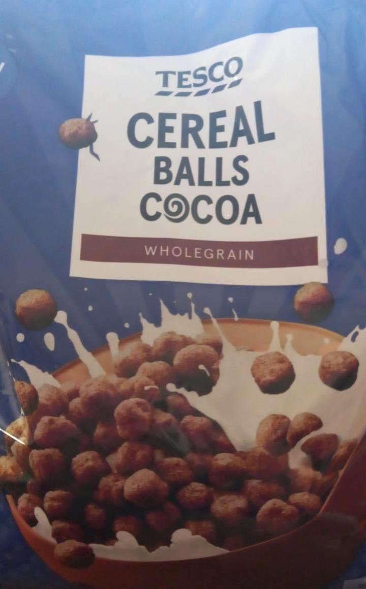 Képek - Csokis gabonapehely cereal balls cocoa Tesco