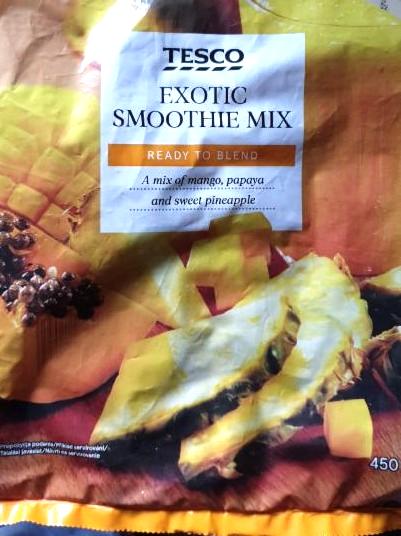Képek - Exotic smoothie mix Tesco