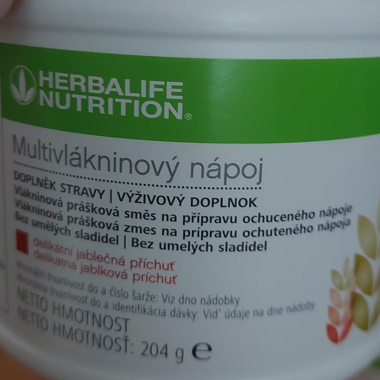 Képek - Multivlákninový nápoj Herbalife Nutrition