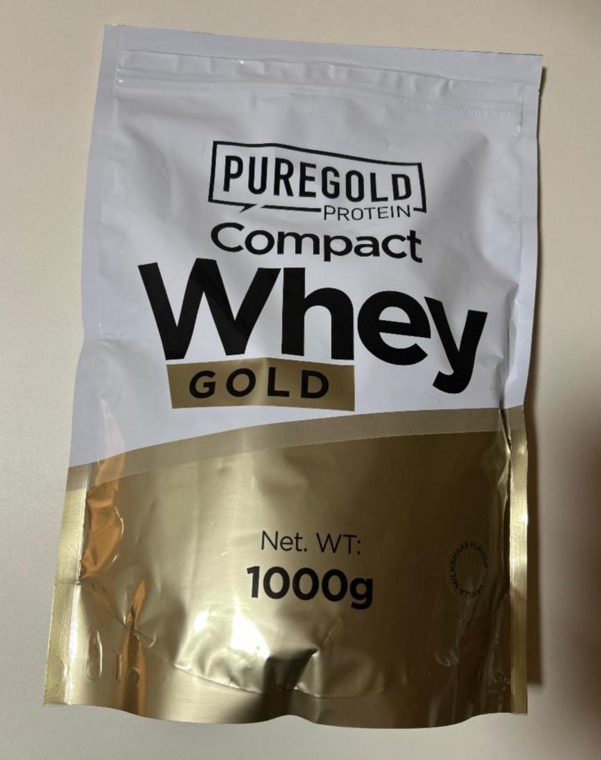 Képek - Whey Gold Vanilla Milkshake PureGold