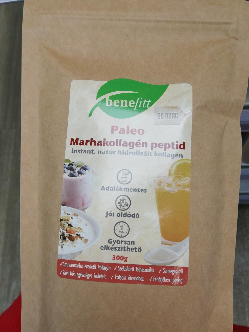 Képek - Paleo Marhakollagén peptid Benefitt 