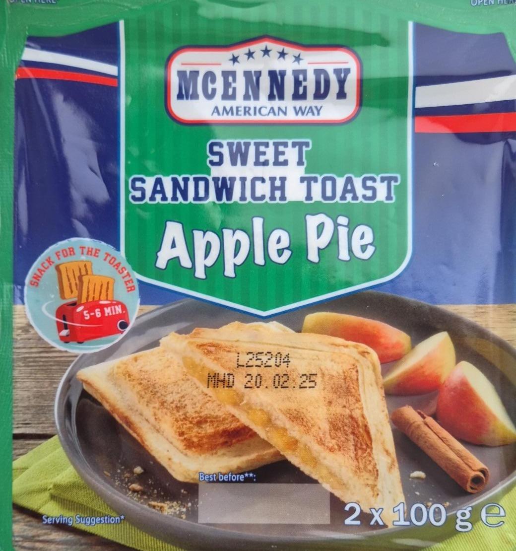 Képek - Sweet sandwich toast Apple pie Mcennedy American way