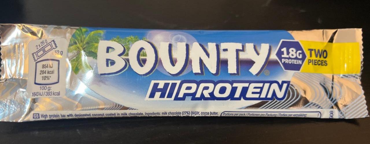 Képek - Bounty HiProtein