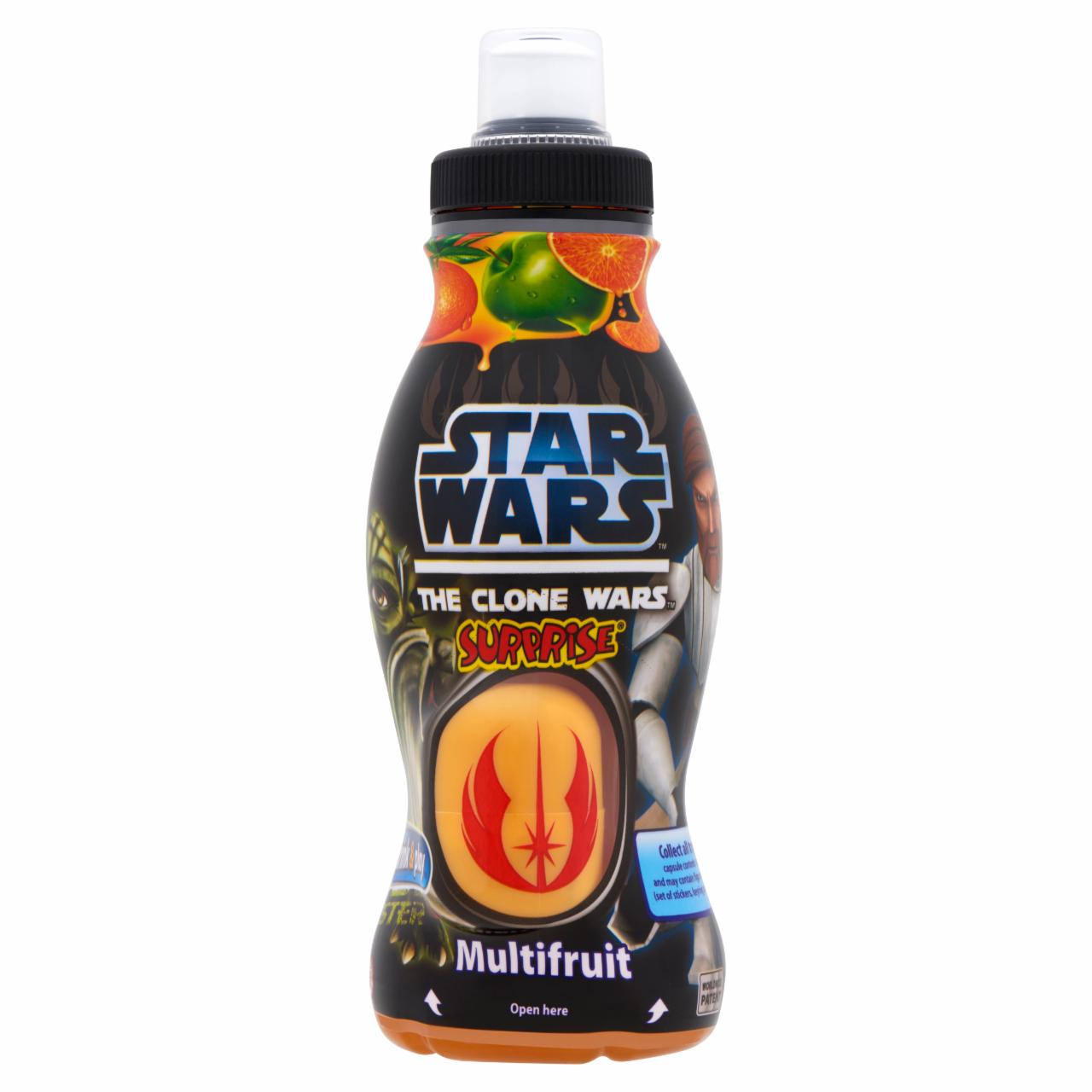 Képek - Star Wars The Clone Wars Surprise Multifruit gyümölcsital 300 ml