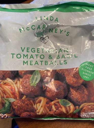 Képek - Vegetarian tomato & basil meatballs Linda McCartney´s