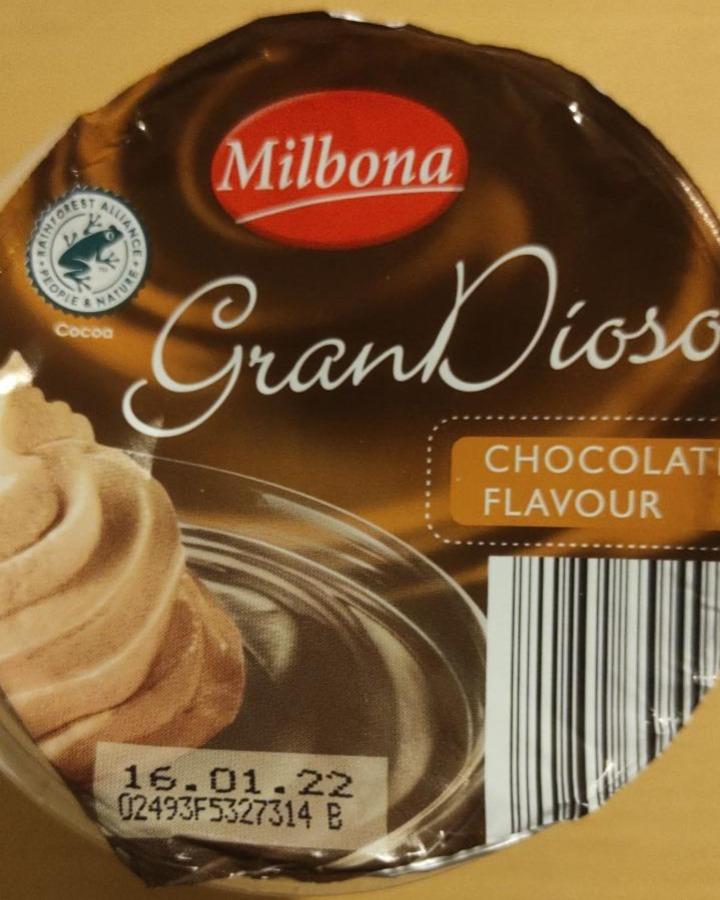 Képek - Milbona grandioso puding csokoládés 