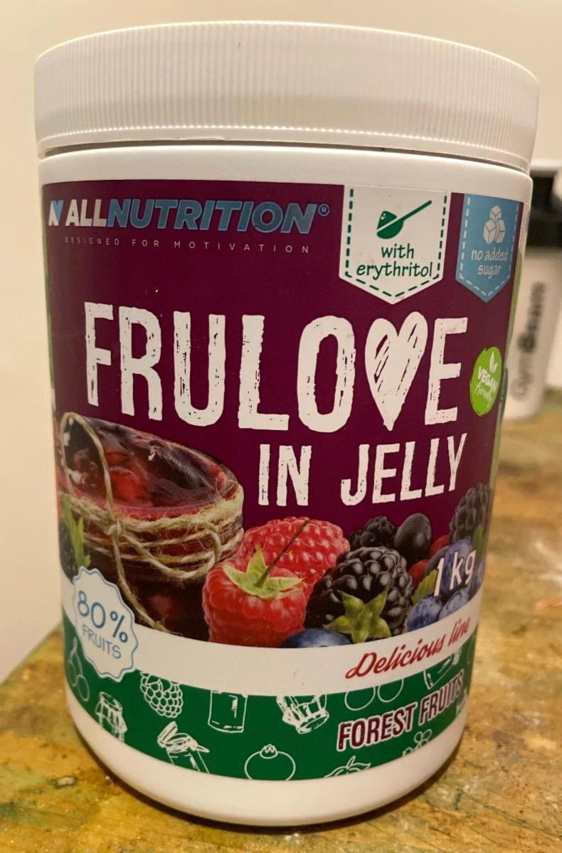 Képek - Frulove in jelly Forest Fruit AllNutrition