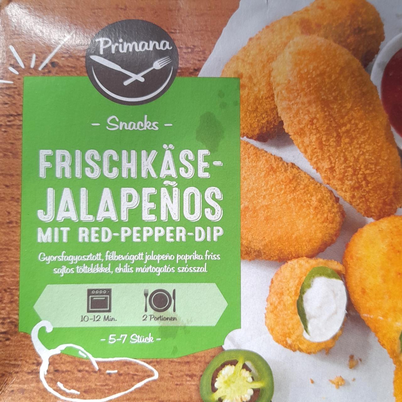 Képek - Töltött jalapeno paprika Primana