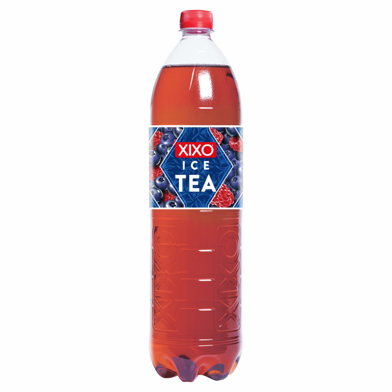 Képek - XIXO Ice Tea málna-áfonya ízű fekete tea 1,5 l