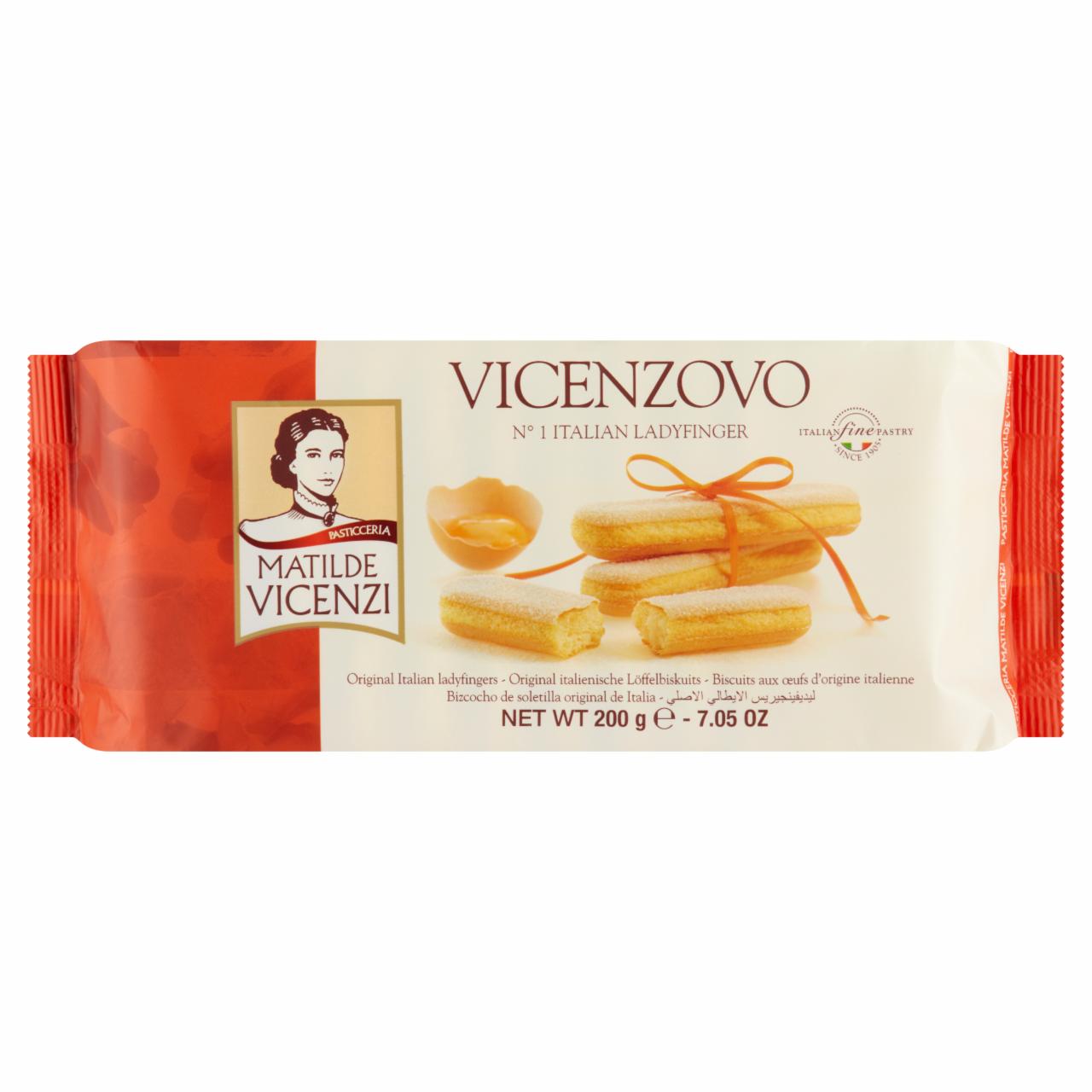 Képek - Vicenzi Vicenzovo Ladyfinger babapiskóta 24 db 200 g