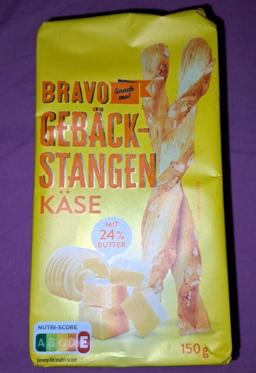 Képek - Gebäck-Stangen Käse Bravo