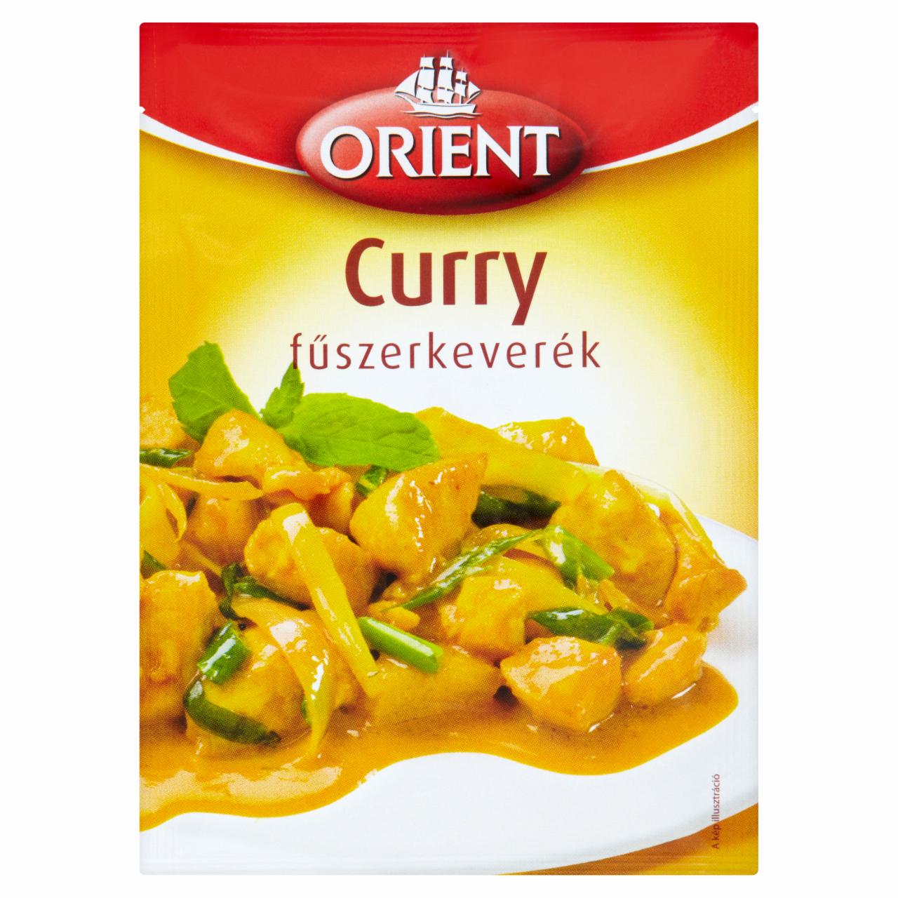 Képek - Orient curry fűszerkeverék 20 g