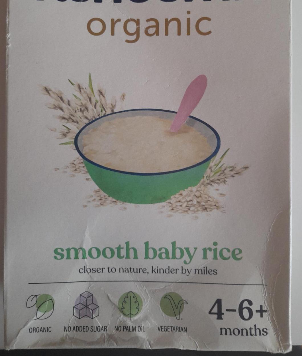 Képek - Organic smooth baby rice Kendamil