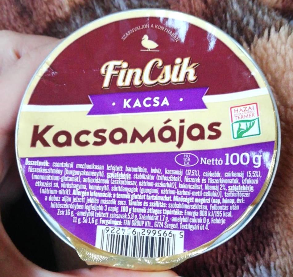 Képek - Kacsamájas FinCsik