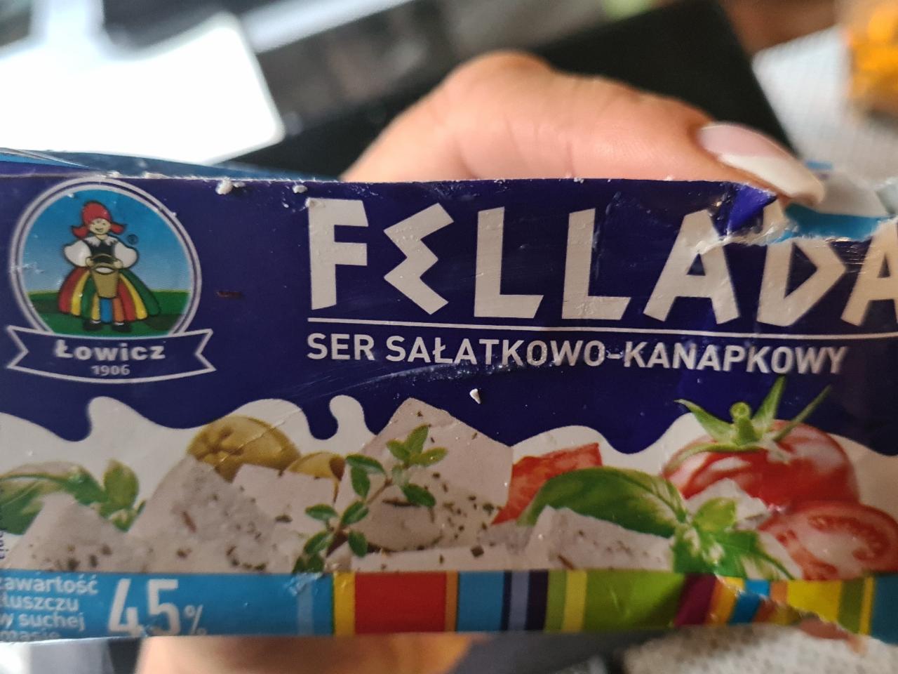 Képek - Feta sajt Fellada