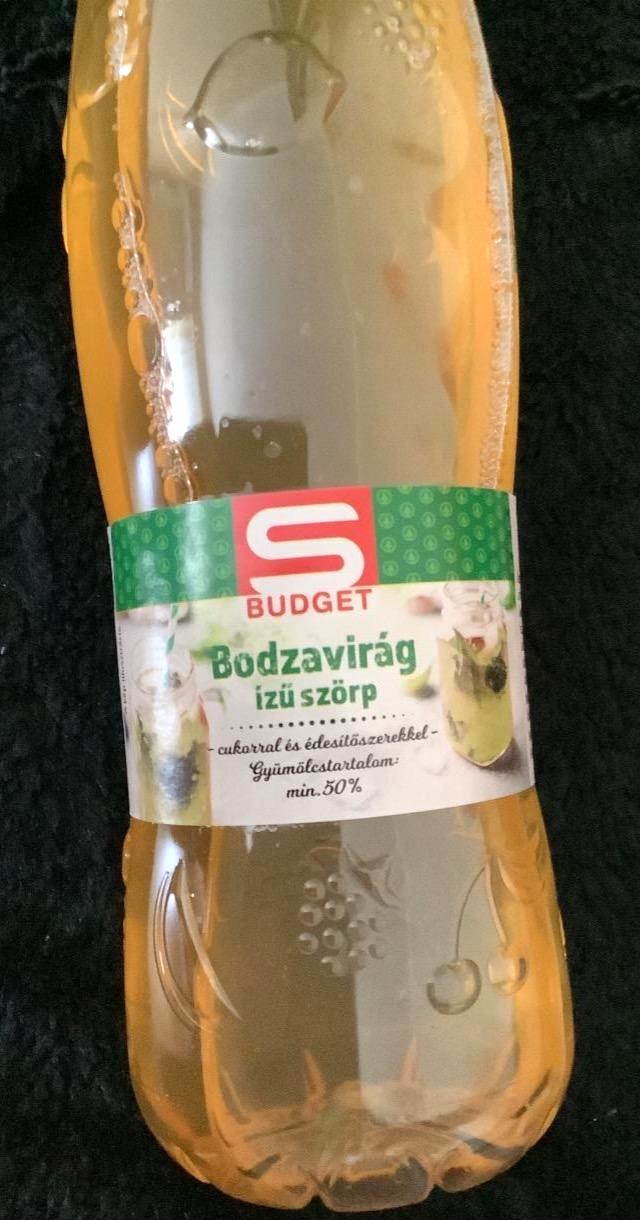 Képek - Bodzavirág ízű szörp S Budget