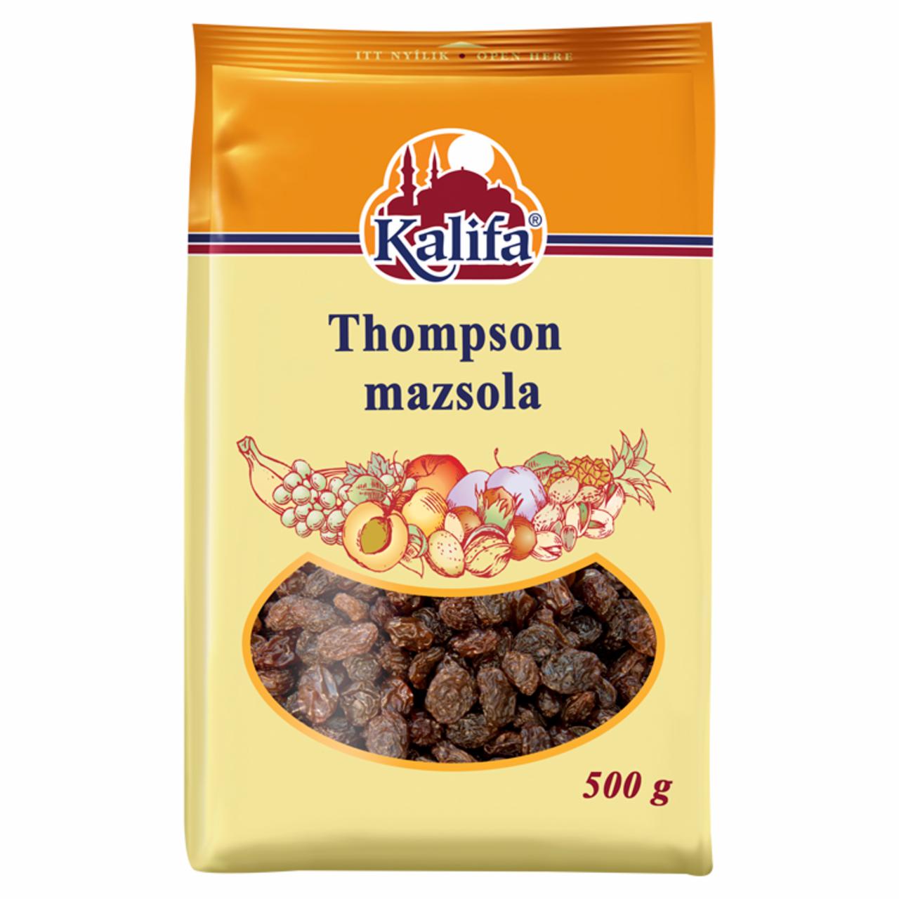 Képek - Kalifa Thompson mazsola 500 g