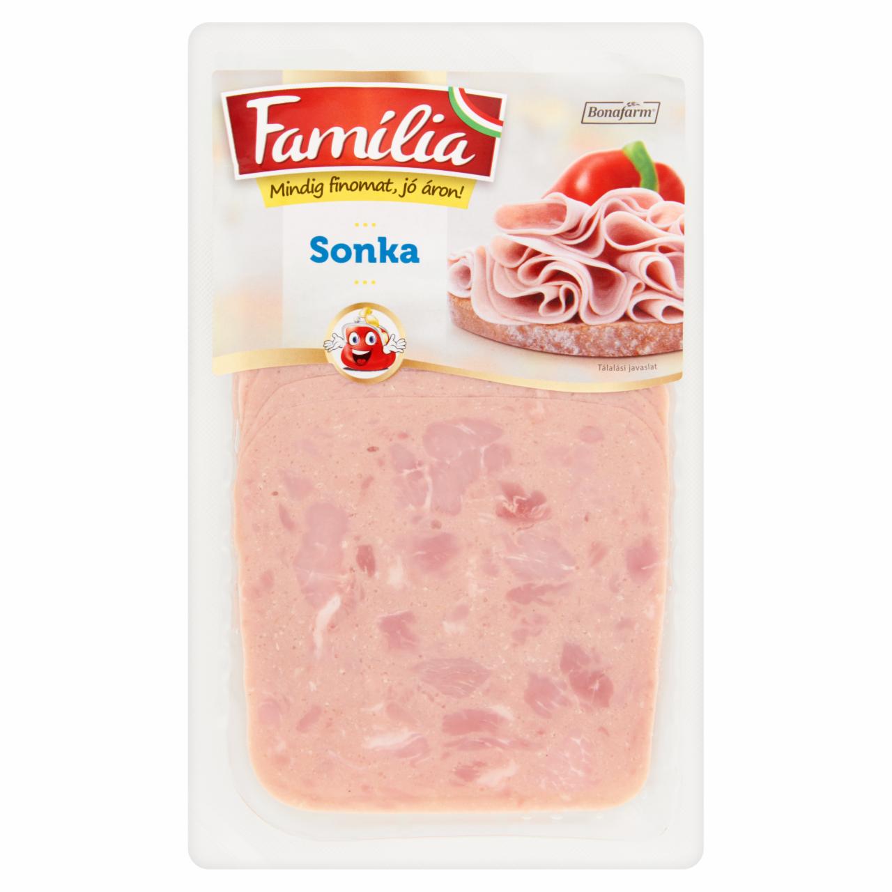 Képek - FAMÍLIA Sonka szeletelt 90 g