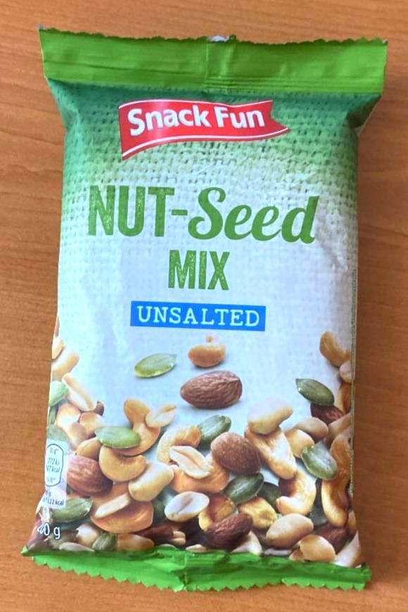 Képek - Nut-Seed Mix Unsalted Snack Fun