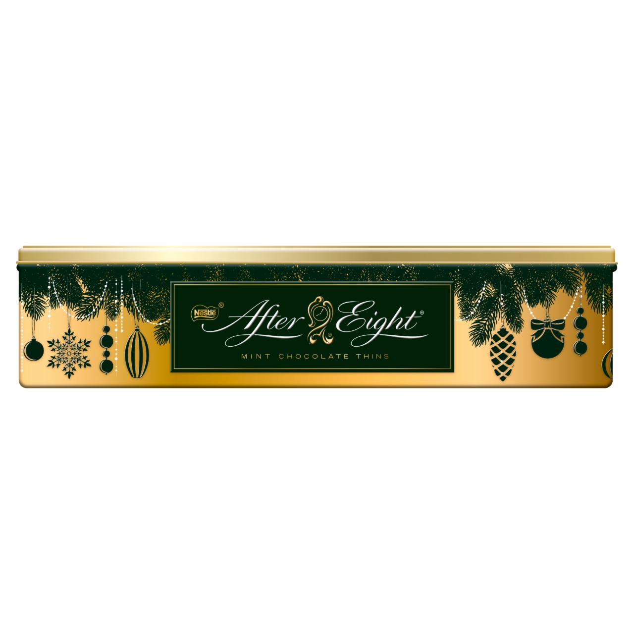 Képek - After Eight étcsokoládéval mártott mentolízű fondan lapocskák 400 g