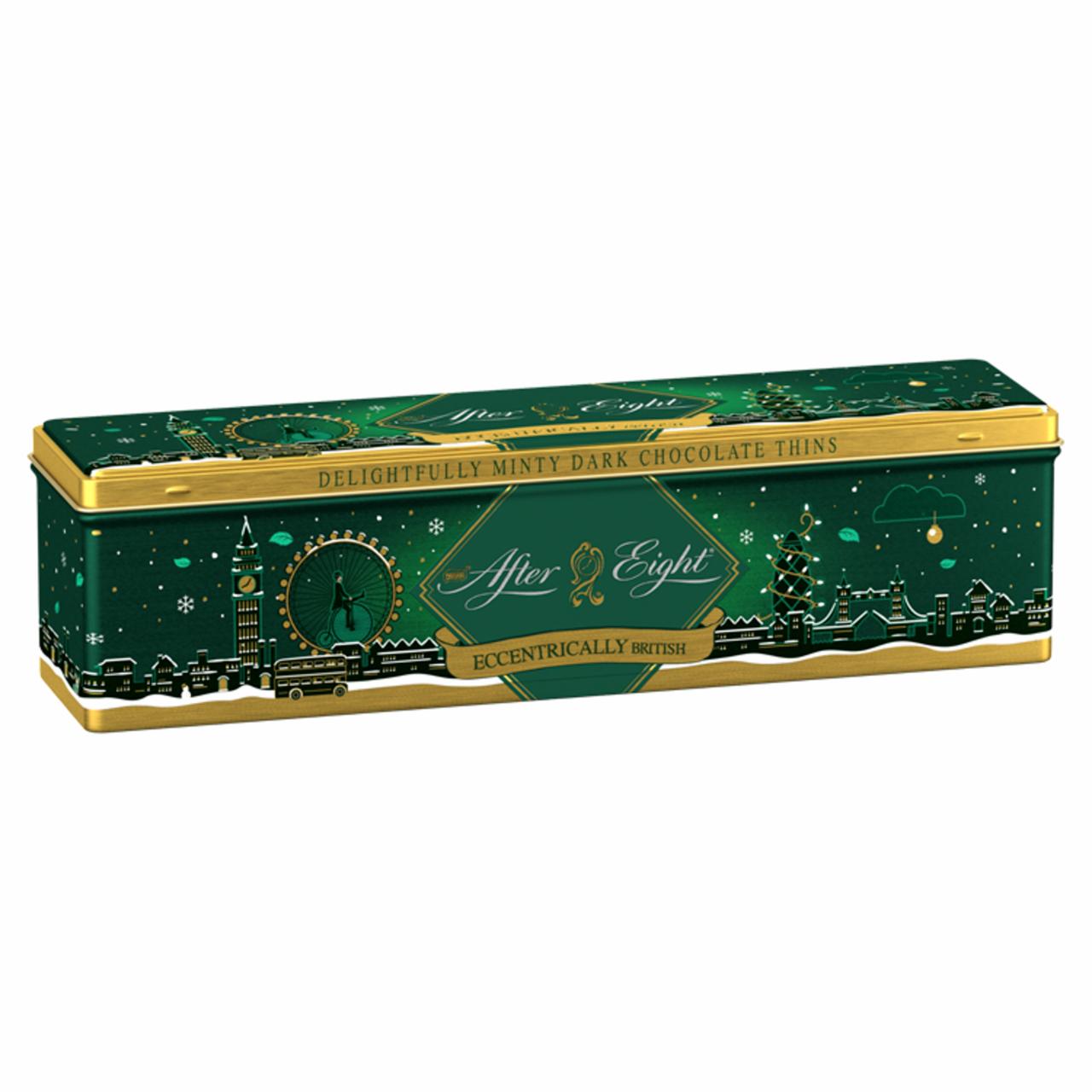 Képek - After Eight étcsokoládéval mártott mentolízű fondan lapocskák 400 g