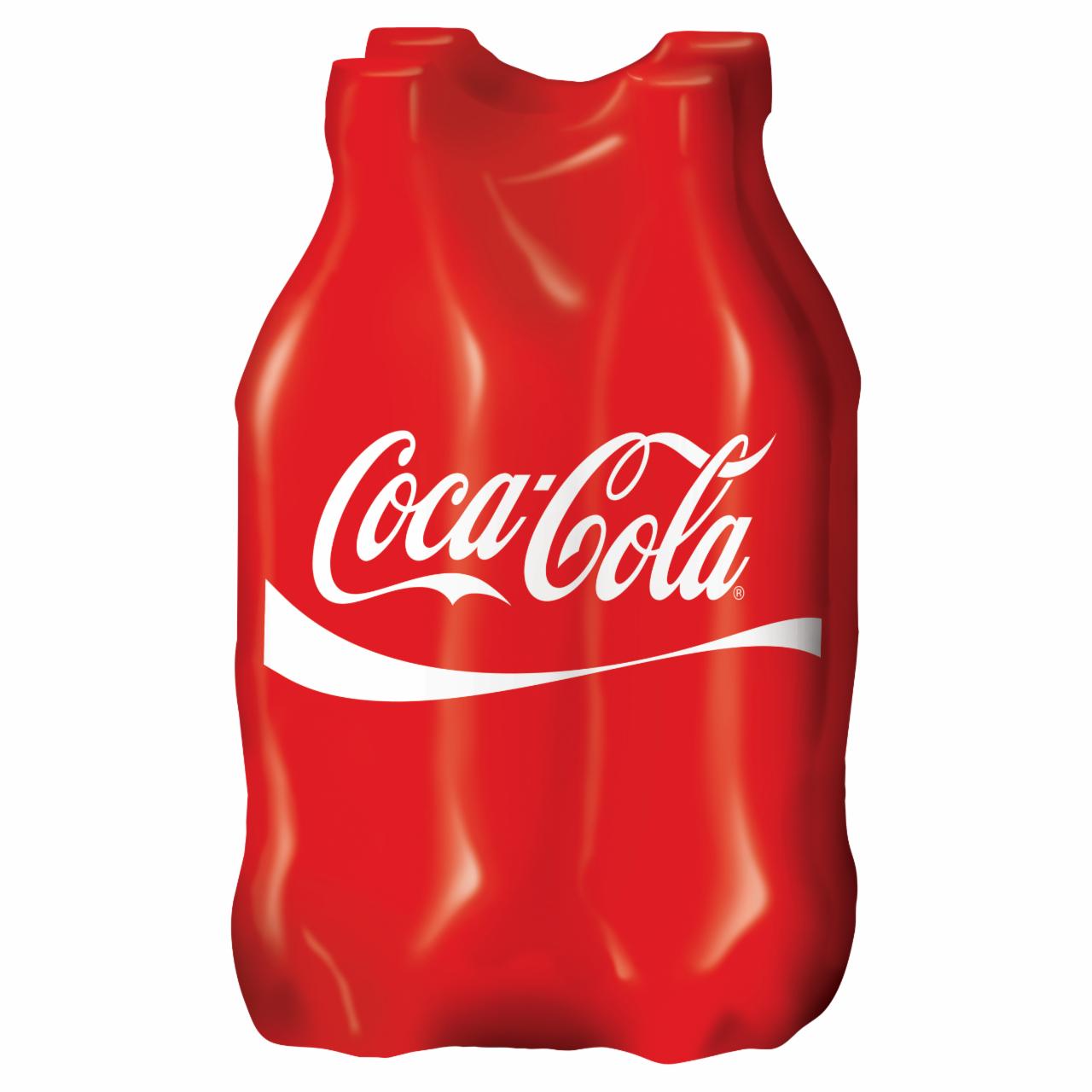 Képek - Coca-Cola colaízű szénsavas üdítőital 4 x 500 ml