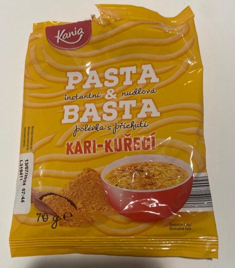 Képek - Instantní nudlová polévka s příchutí kuřecí kari Pasta&Basta Mikado