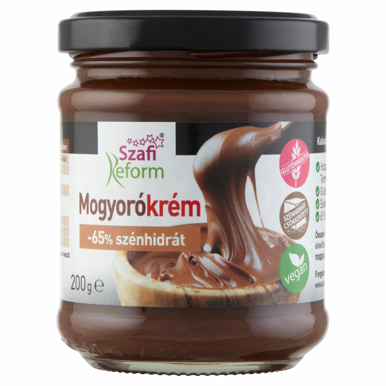 Képek - Szafi Reform kakaós mogyorókrém édesítőszerekkel 200 g