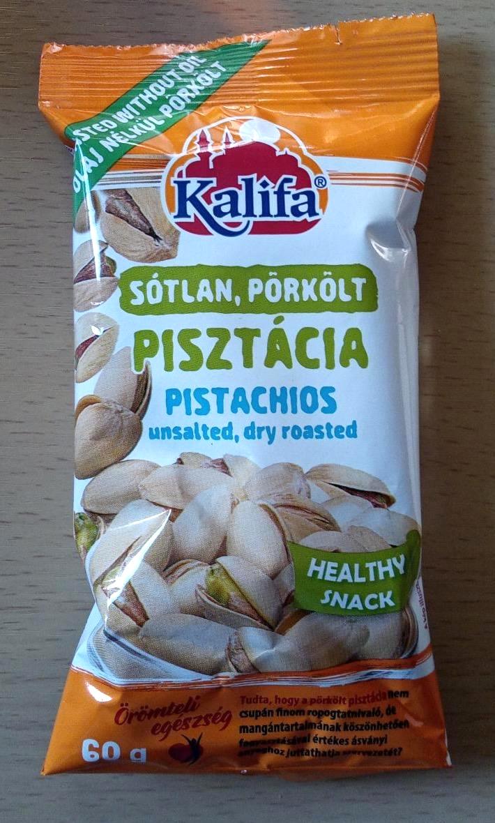 Képek - Kalifa sótlan, pörkölt pisztácia 60 g