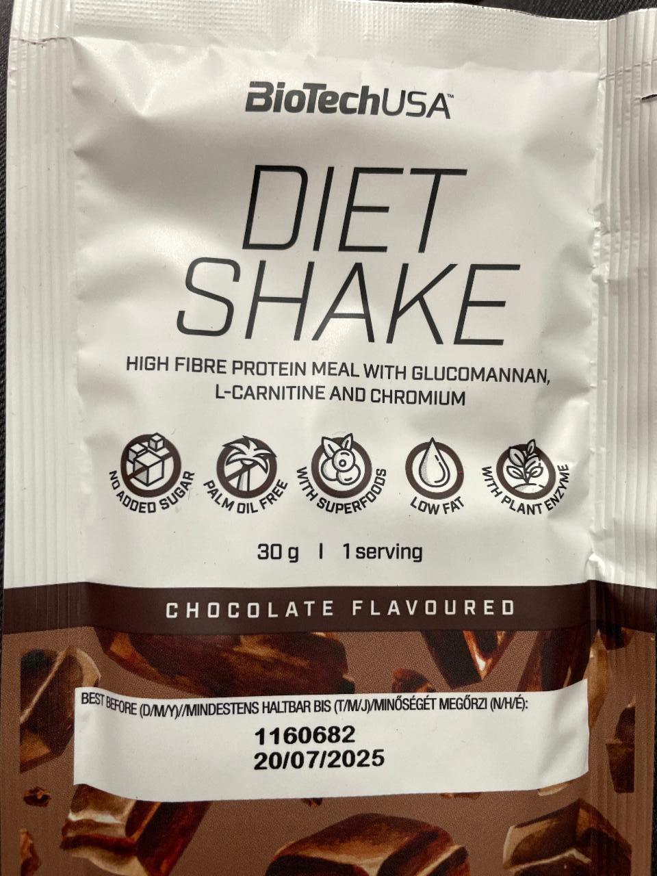 Képek - Diet Shake Chocolate BioTechUSA