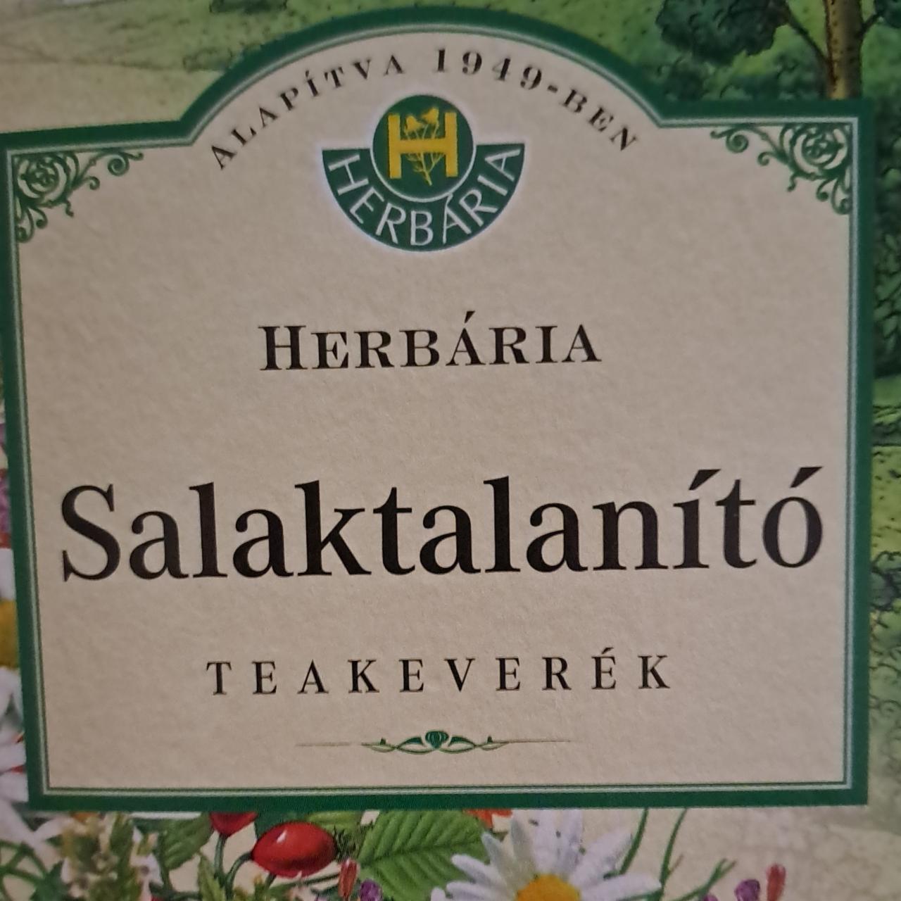 Képek - Salaktalanító teakeverék Herbária
