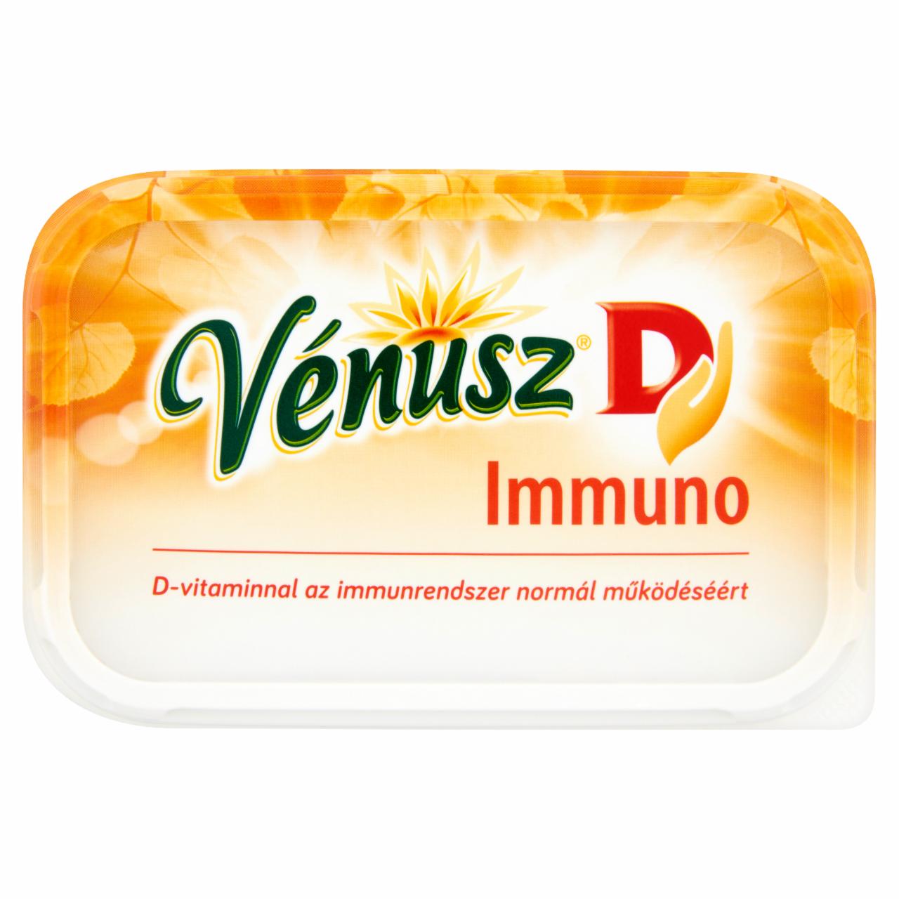 Képek - Vénusz Immuno margarin hozzáadott D-vitaminnal 400 g