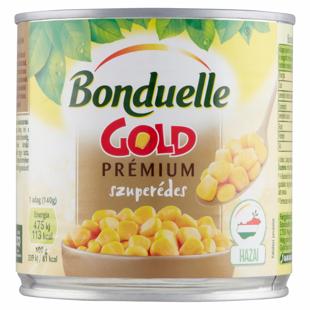 Képek - Bonduelle Gold Prémium szuperédes csemegekukorica 340 g