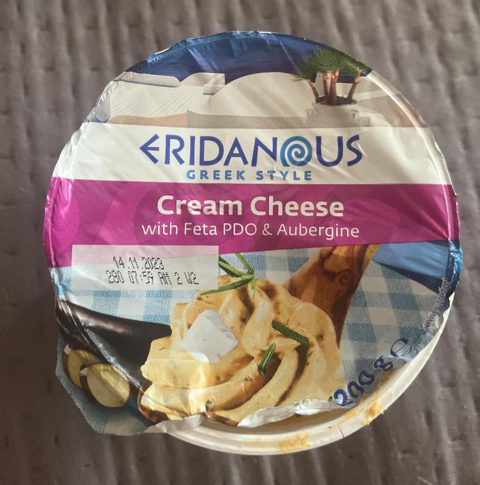 Képek - Cream cheese with Feta PDO & Aubergine Eridanous