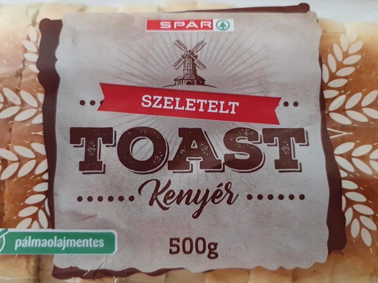 Képek - Szeletelt toast kenyér Spar