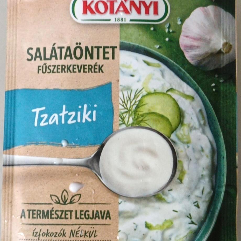 Képek - Tzatziki salátaöntet por Kotányi