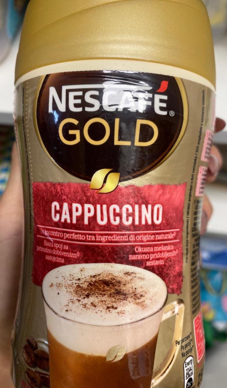 Képek - Cappuccino Nescafé Gold