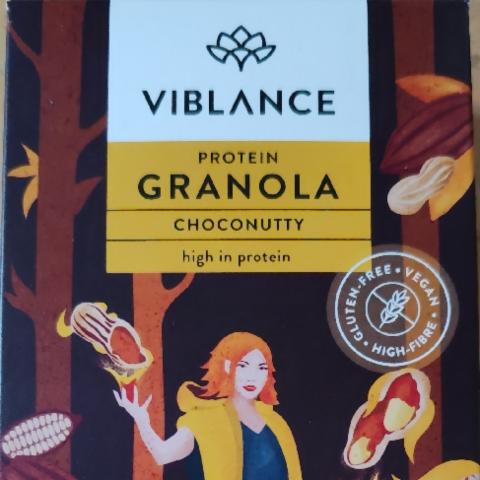 Képek - Protein granola coconutty Viblance
