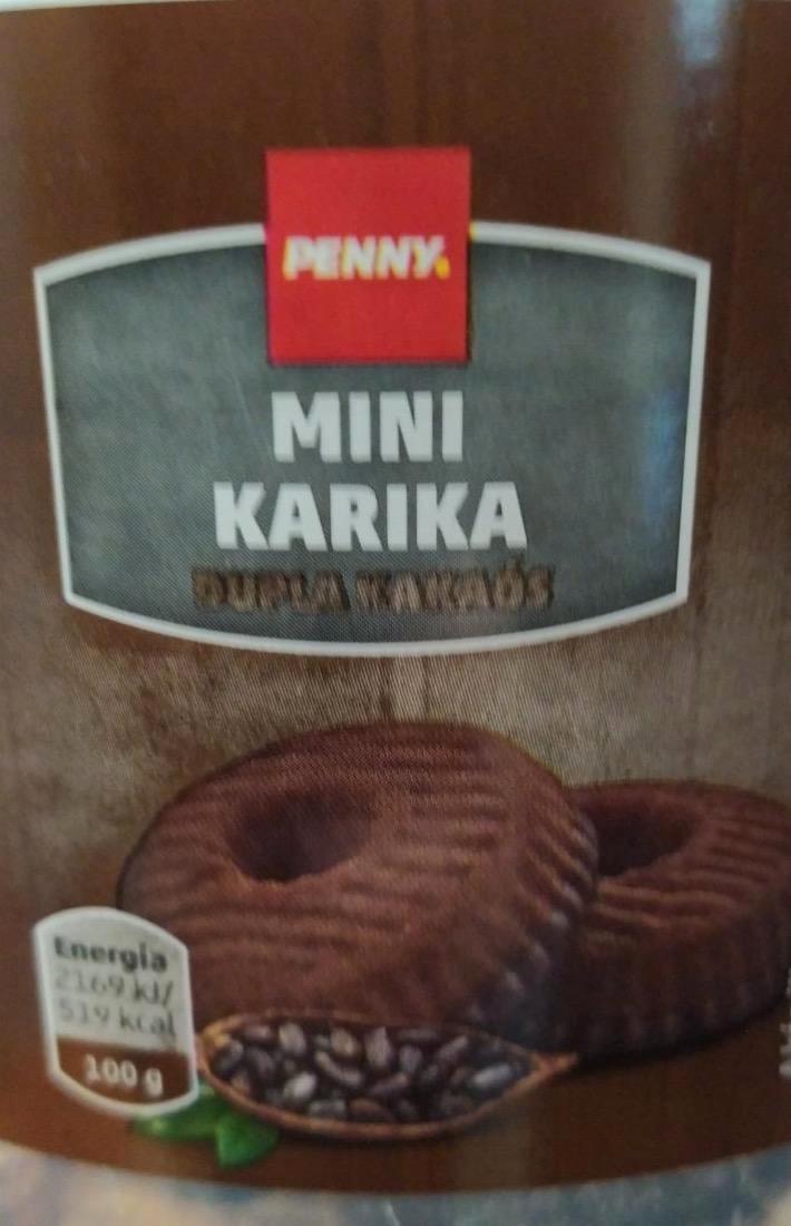 Képek - Mini karika dupla kakaós Penny
