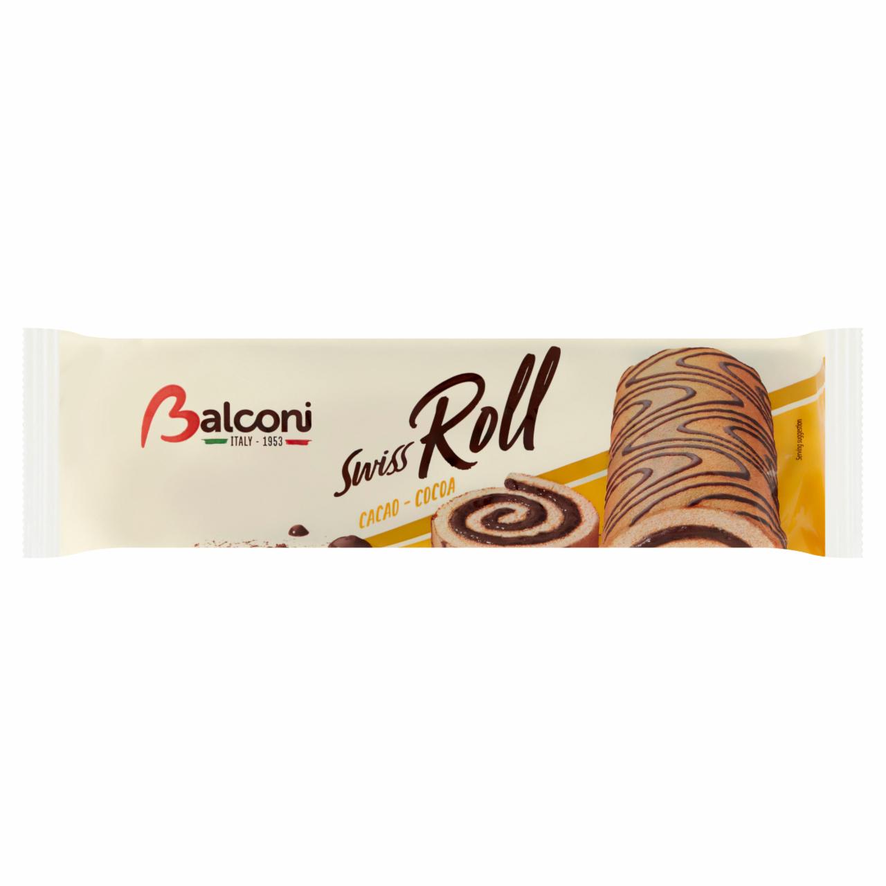 Képek - Balconi Roll Farcito Al Cacao Magro piskóta tekercs zsírszegény kakaós töltelékkel 250 g 