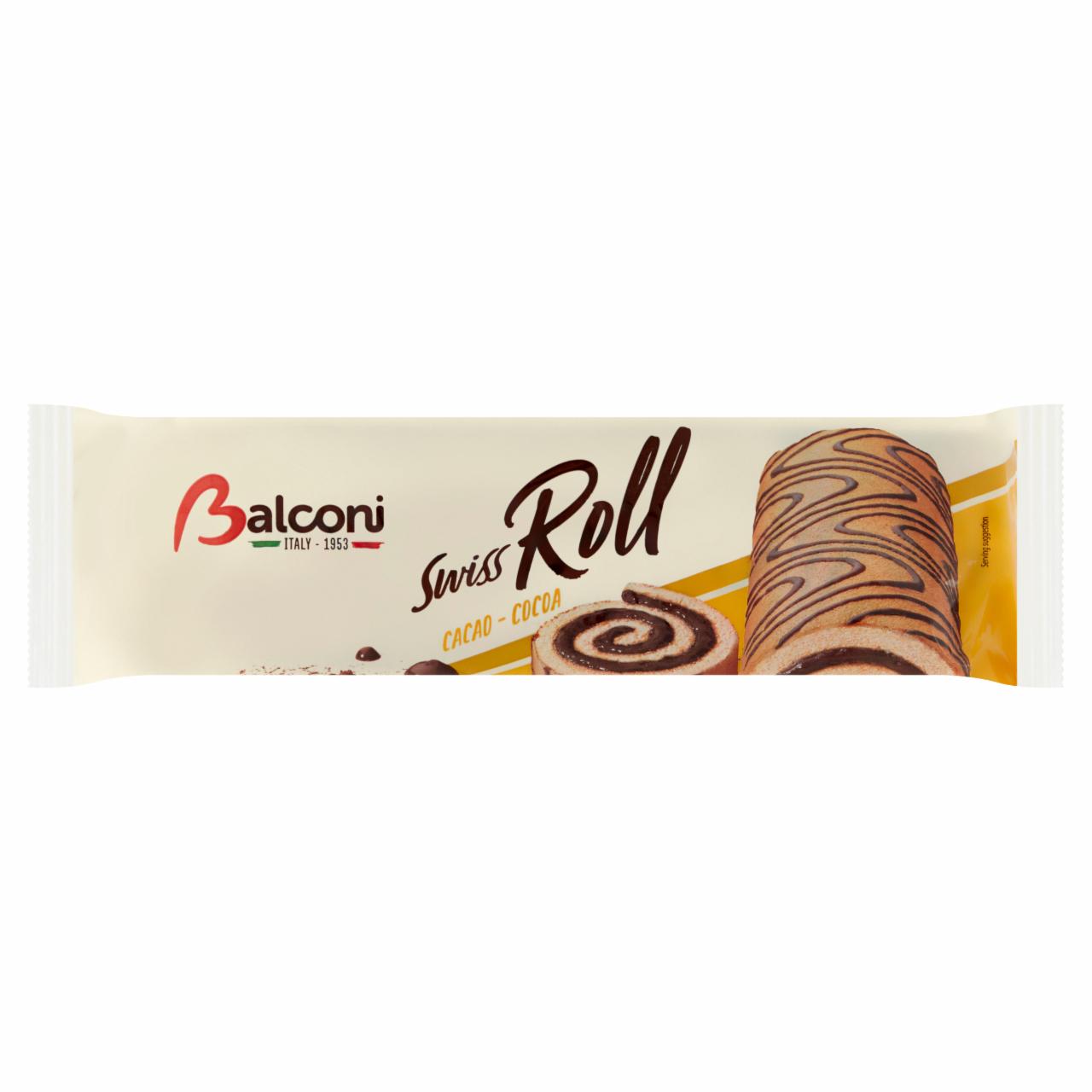Képek - Balconi Roll Farcito Al Cacao Magro piskóta tekercs zsírszegény kakaós töltelékkel 250 g