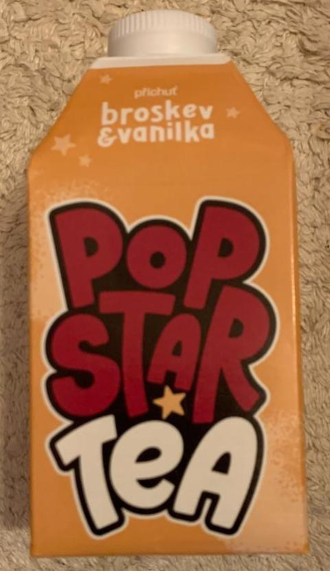 Képek - Pop star tea broskev & vanilka