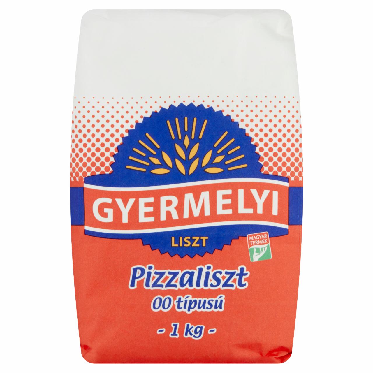 Képek - Gyermelyi pizzaliszt 00 típusú 1 kg