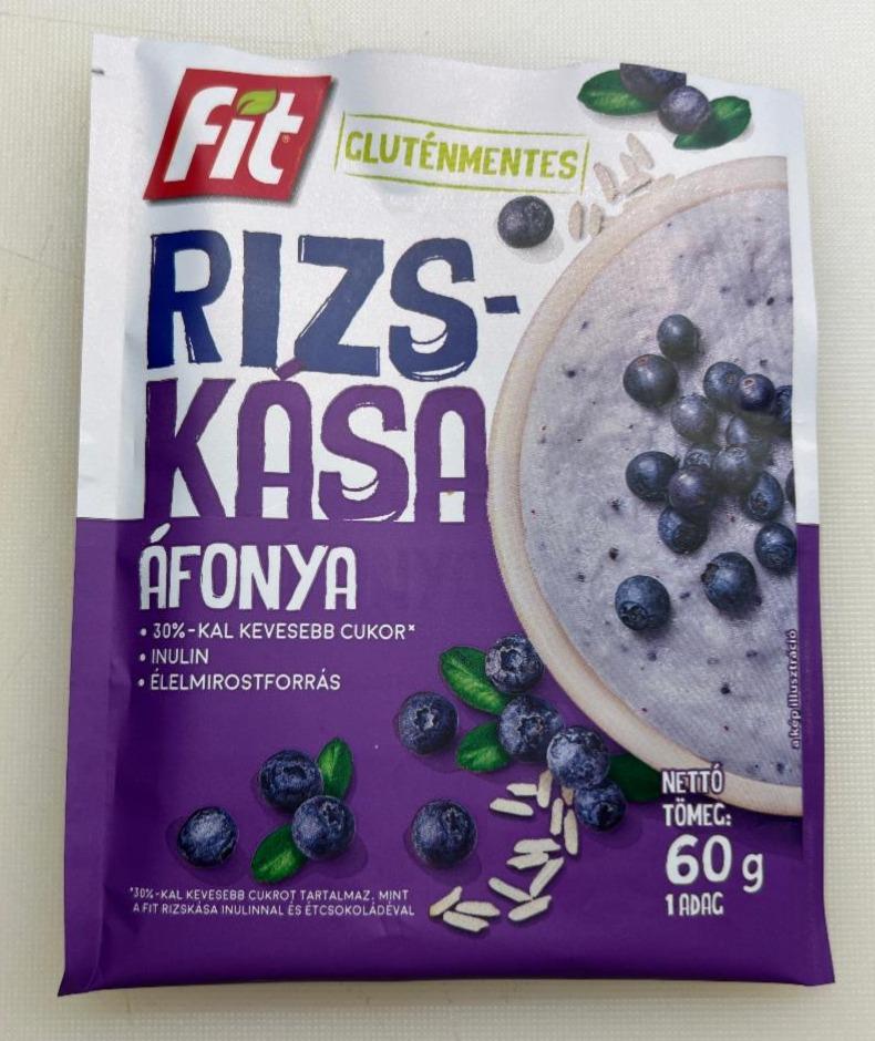 Képek - Rizskása Áfonya Fit