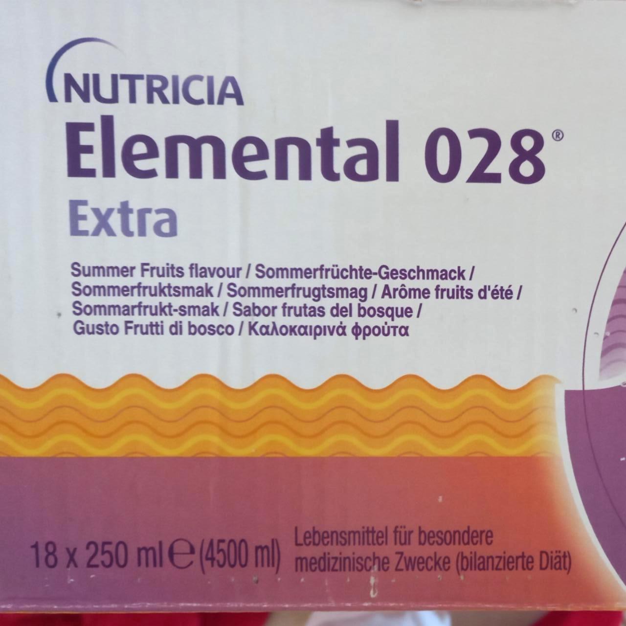 Képek - Étrendkiegészítő Elemental 028 extra Nutricia