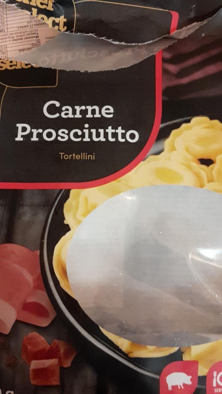 Képek - Carne prosciutto tortellini Chef select