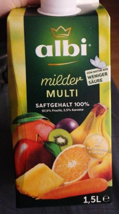 Képek - Multivitamin ital Albi