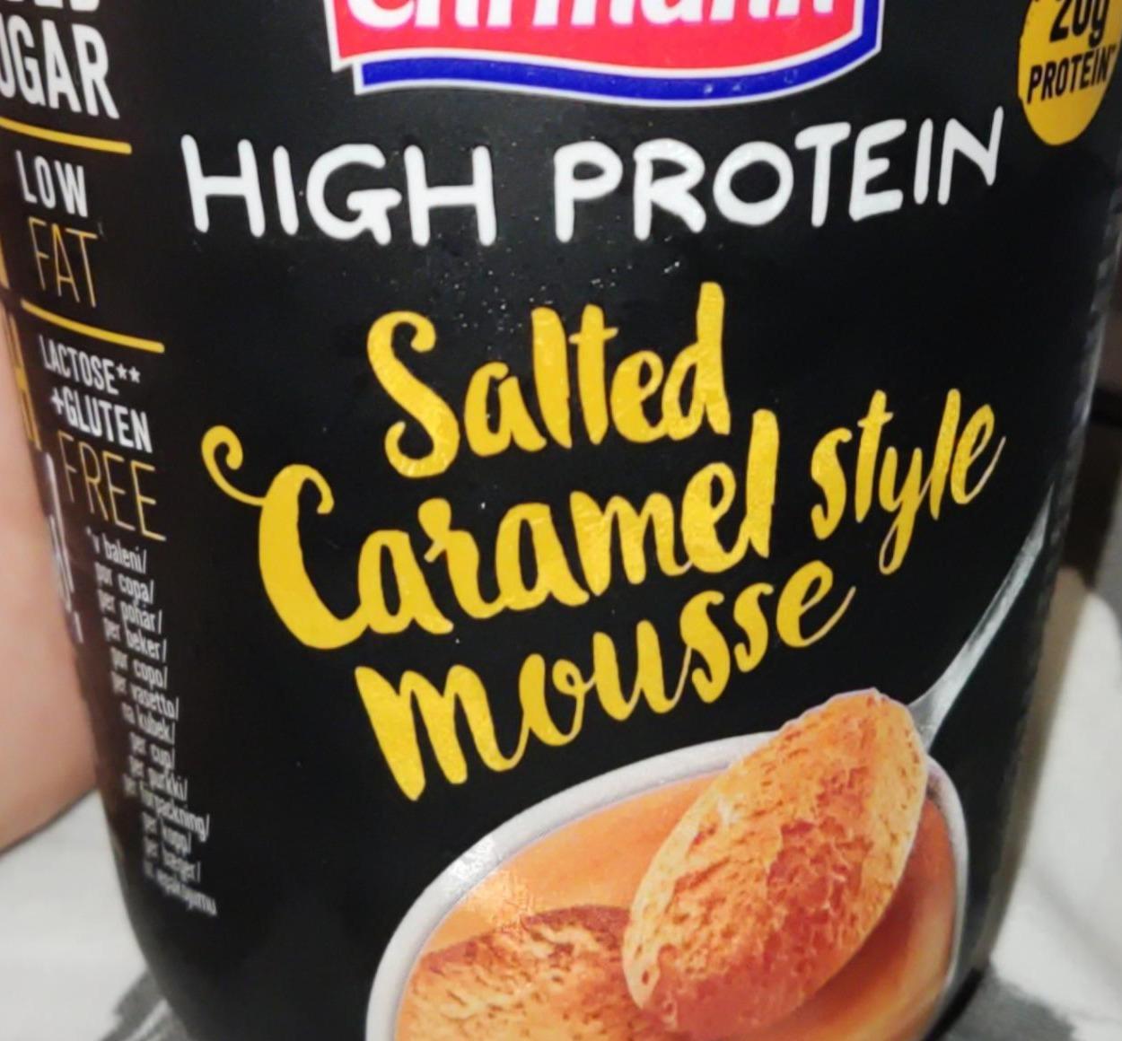 Képek - High protein salted caramel style mousse Ehrmann