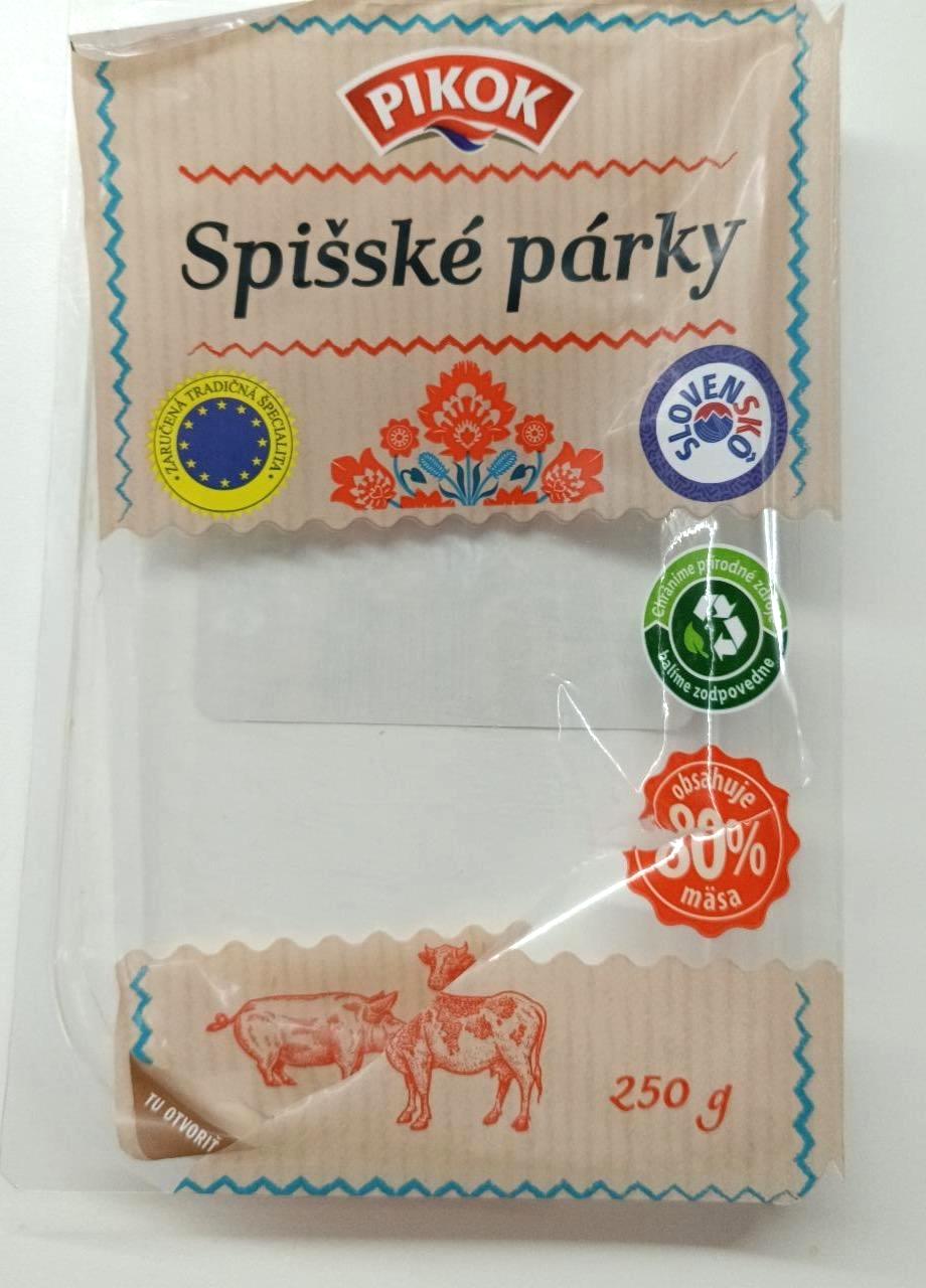 Képek - Spišské párky Pikok